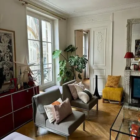 Spacious Flat In The Center * Paris