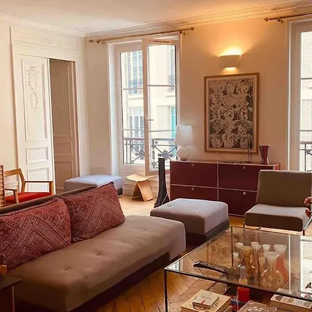 Spacious Flat In The Center Apartment Paris